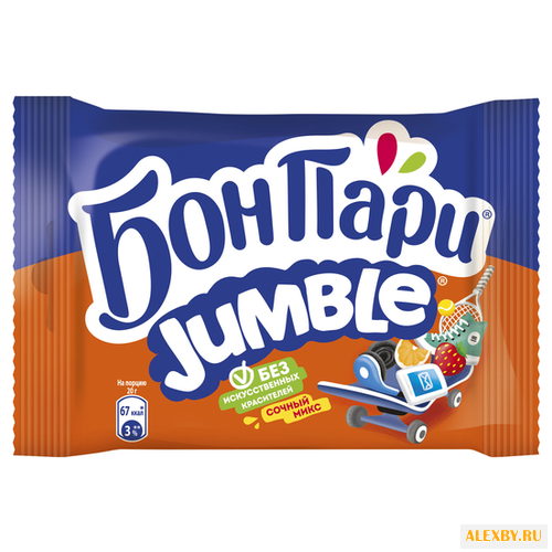 Мармелад Бон Пари Jumble
