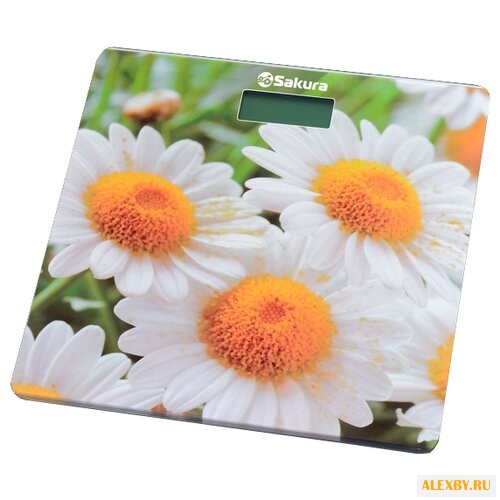 Весы Sakura SA-5072CM ромашки