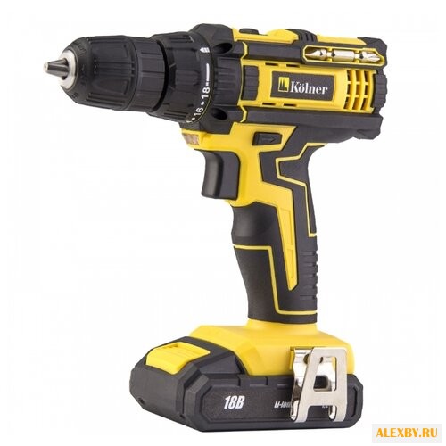 Дрель-шуруповерт Kolner KCD 18