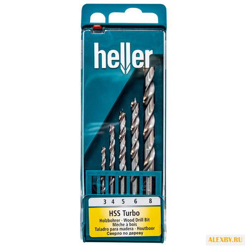 Набор сверл Heller 28817 0