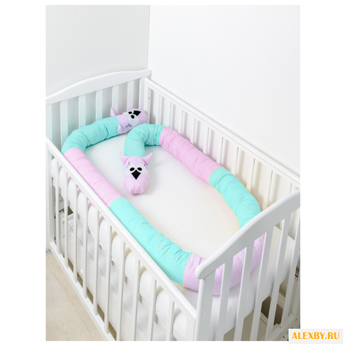 Pillolu бортик в кроватку Сова