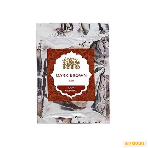 Хна Indibird тёмно-коричневая