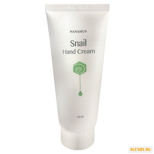 Крем для рук Nanamus с