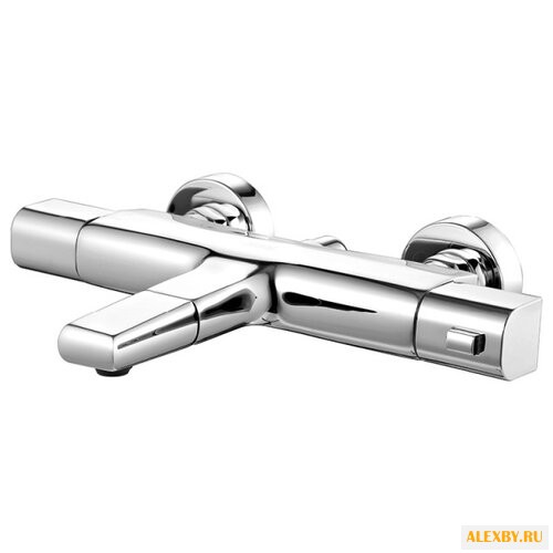 Термостатический двухрычажный