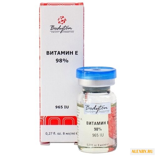 Bodyton Сыворотка витамин Е 98%