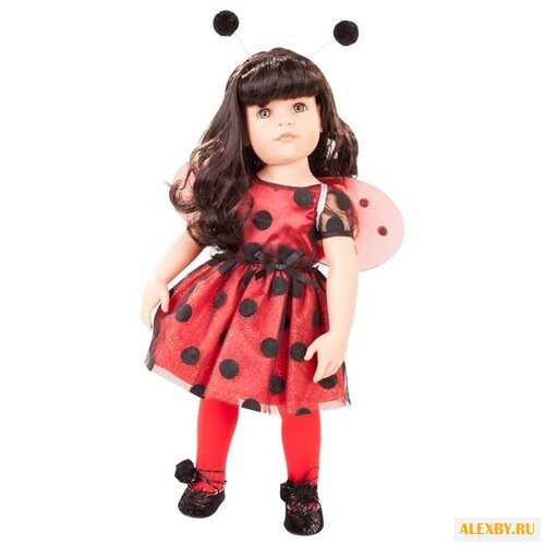 Кукла Gotz Ханна Божья коровка
