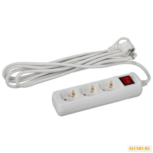 Удлинитель ЭРА U-3es 20 600 3 м