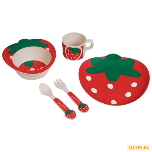 Комплект посуды Bambooware