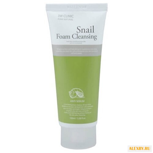 3W Clinic пенка для лица