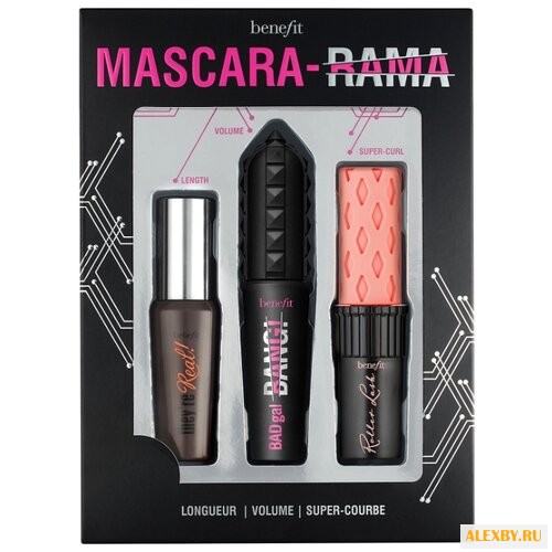 Benefit набор туши для ресниц