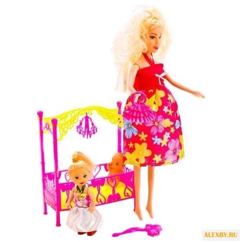 Набор из трех кукол Мама +