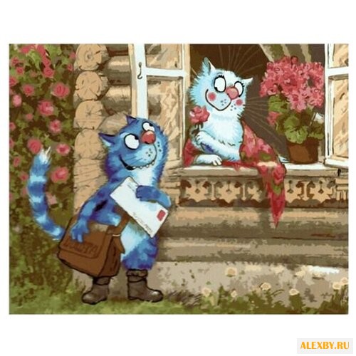 Paintboy Картина по номерам