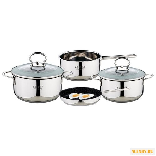 Набор посуды Zeidan Z-50628 6 пр.