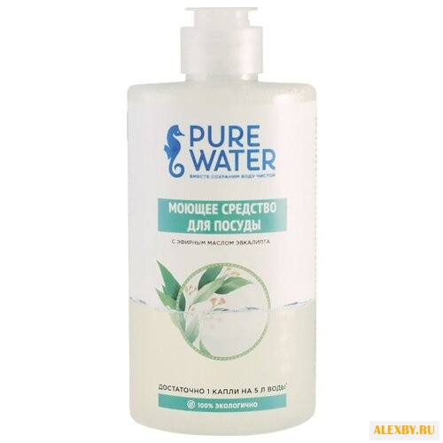 PURE WATER Средство для мытья