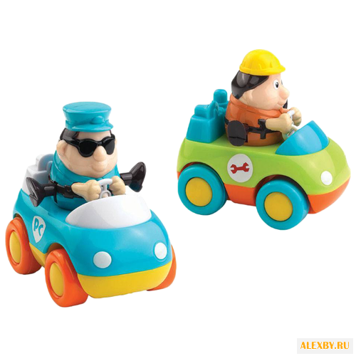 Набор машин HAP-P-KID 222G