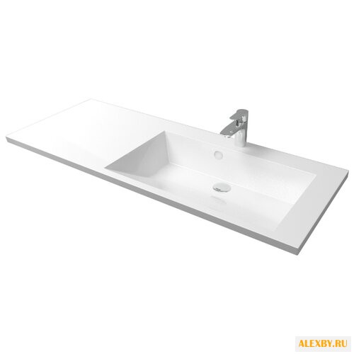 Раковина 125 см Цвет & Стиль