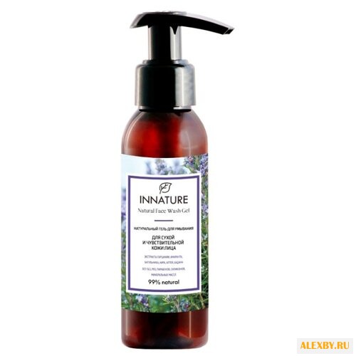 Innature гель для умывания для