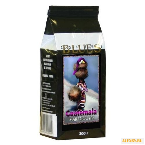 Кофе в зернах Блюз Гватемала
