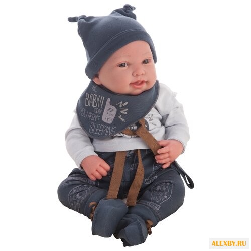 Кукла Antonio Juan реборн Джо