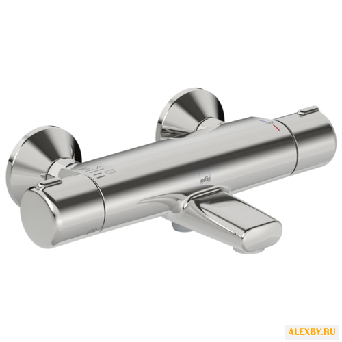 Термостатический двухрычажный