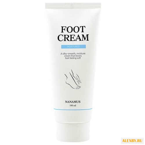 Nanamus Смягчающий крем для