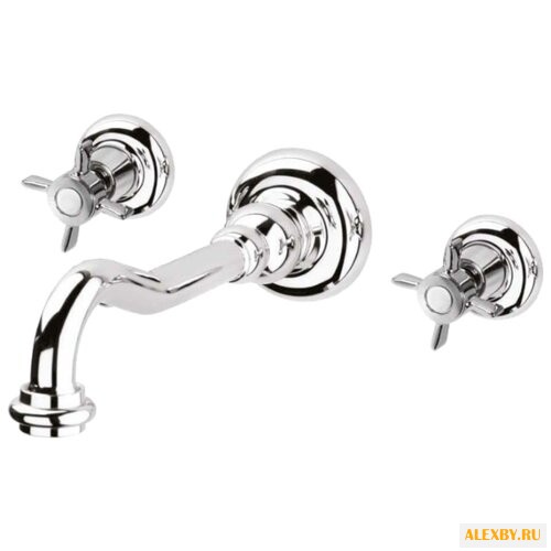 Двухрычажный смеситель для