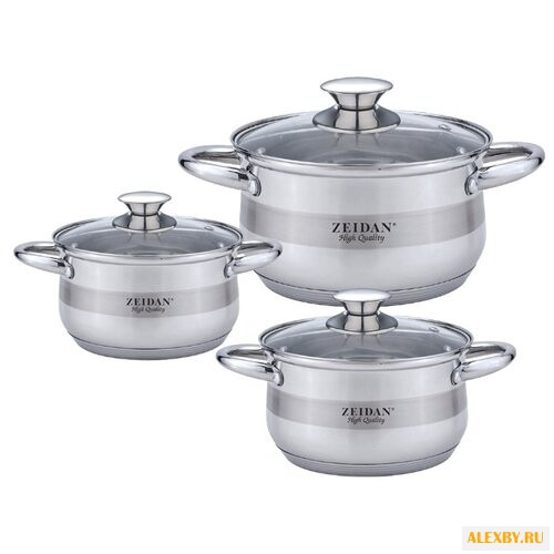 Набор кастрюль Zeidan Z-50632 6