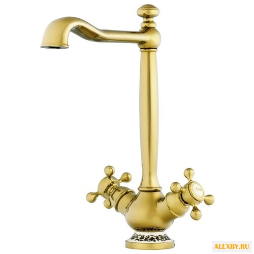 Двухрычажный смеситель для