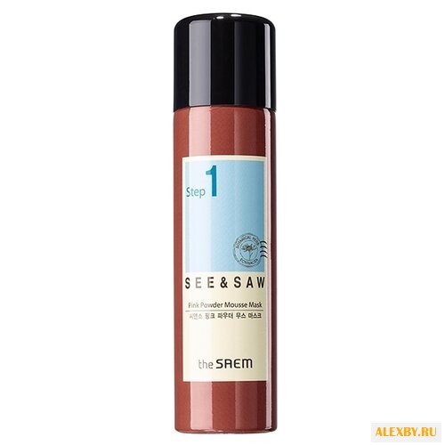 The Saem Маска-мусс See & Saw