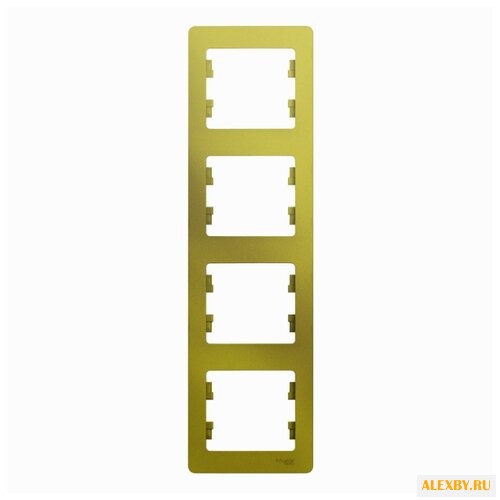 Рамка 4п Schneider Electric