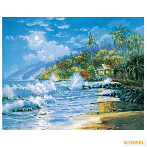 Hobbart Картина по номерам На