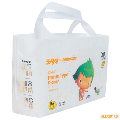 INSINSE подгузники Q7 6-9 кг 38