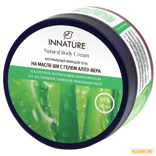 Крем для тела Innature на масле