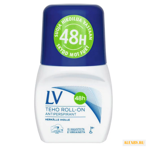 Антиперспирант ролик LV с