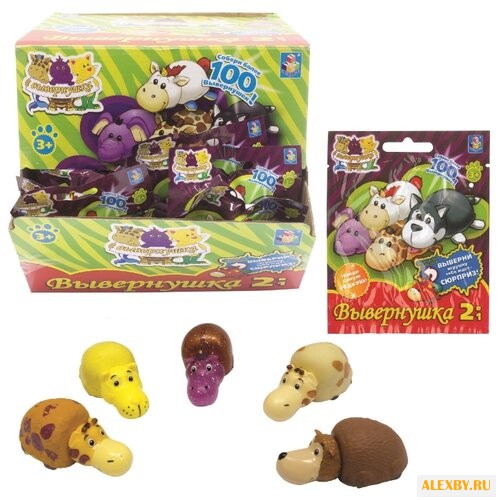 Игровой набор 1 TOY Вывернушка