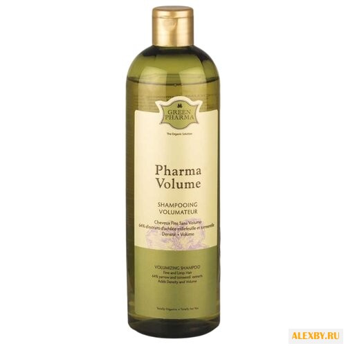 GreenPharma шампунь Volume