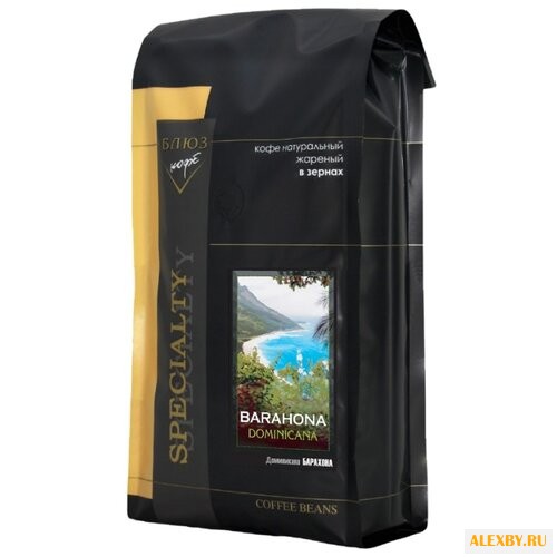 Кофе в зернах Блюз Доминикана