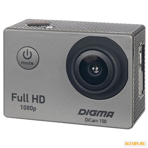 Экшн-камера Digma DiCam 150