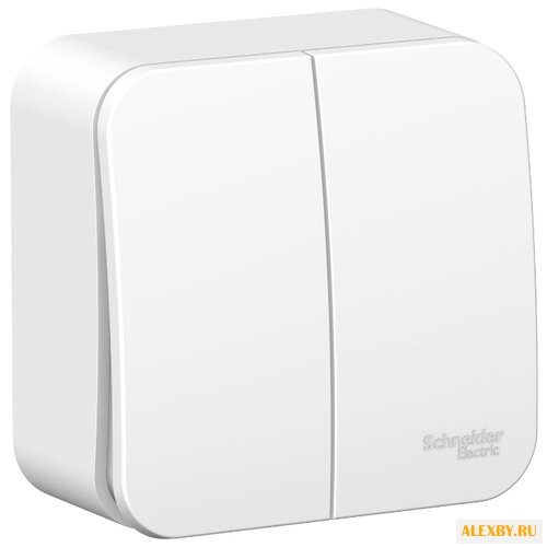 Выключатель 2х1-полюсный