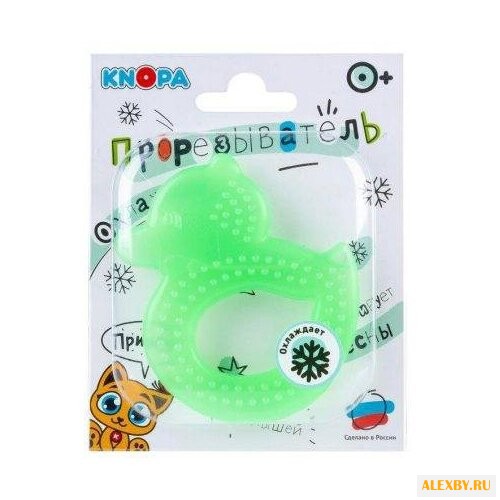 Прорезыватель Knopa Уточка