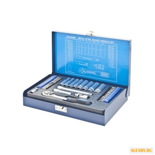 Набор бит и торцевых головок