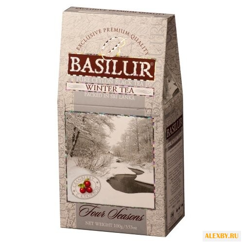 Чай черный Basilur Four seasons