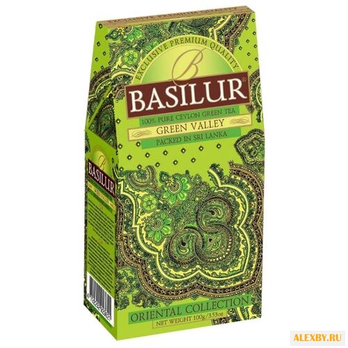 Чай зеленый Basilur Oriental