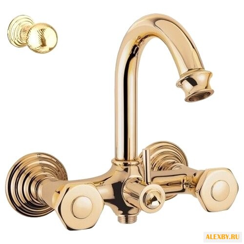 Двухрычажный смеситель для