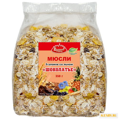 Мюсли Вышний город хлопья