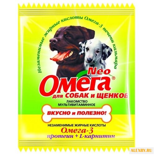 Добавка в корм Омега Neo для