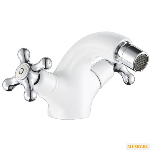 Двухрычажный смеситель для биде