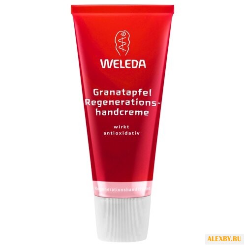 Крем для рук Weleda Гранатовый