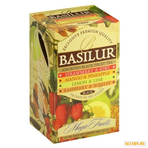 Чай черный Basilur Magic fruits