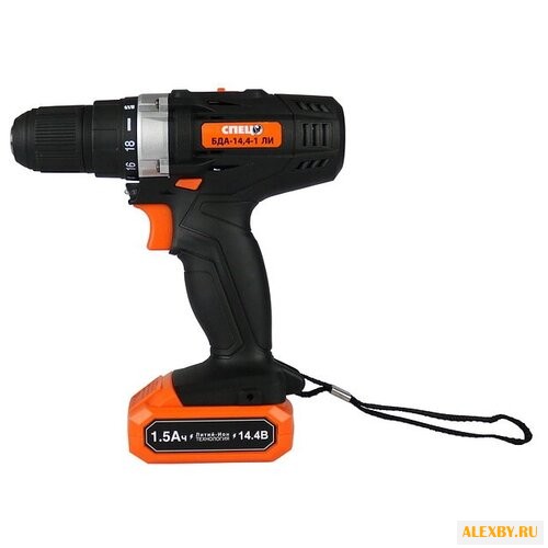 Дрель-шуруповерт СПЕЦ БДА-144-1